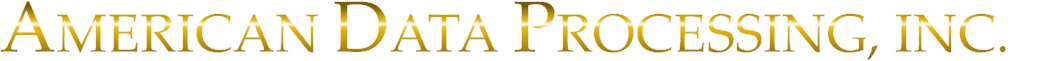 AMERICAN DATA PROCESSING, INC.